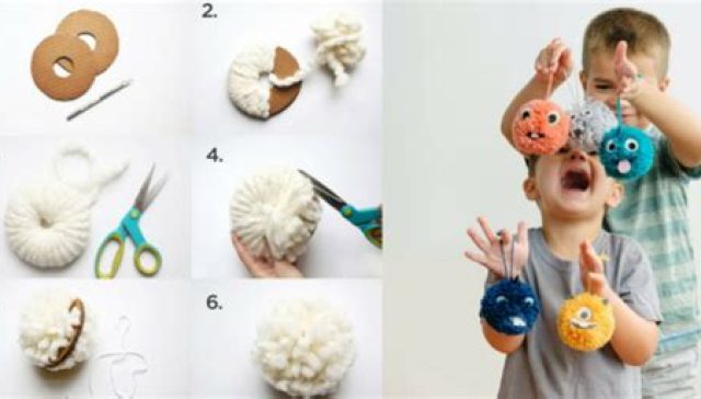 Evde Yapılabilecek 10 Yaratıcı Çocuk Etkinliği