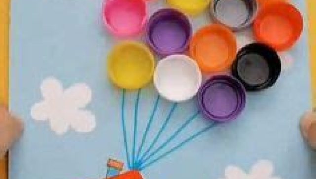 Sanat ve El İşi: Yaratıcı Çocuk Etkinlikleri